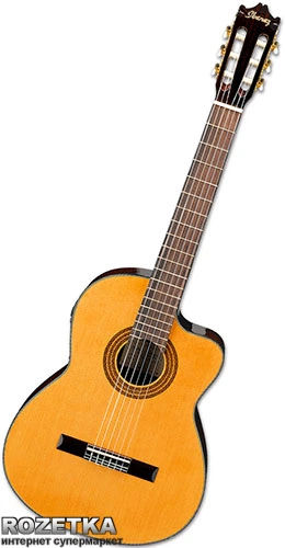 ROZETKA | Гитара классическая Ibanez GA6CE (211148) Natural. Цена, купить  Гитара классическая Ibanez GA6CE (211148) Natural в Киеве, Харькове,  Днепре, Одессе, Запорожье, Львове. Гитара классическая Ibanez GA6CE  (211148) Natural: обзор, описание, продажа