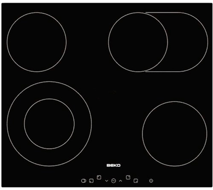 Варильна поверхня електрична BEKO HIC 64403 T - зображення 1