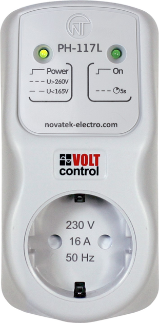 Автомат защиты VOLT CONTROL РН-117 - изображение 1