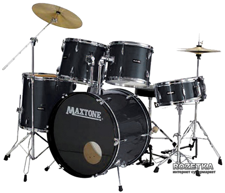Ударная установка Maxtone MXC110 Black – фото, отзывы, характеристики в ...