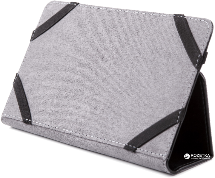 Чехол для планшета Drobak Premium Case для 7" универсальный Obsidian Black (216895) - изображение 3