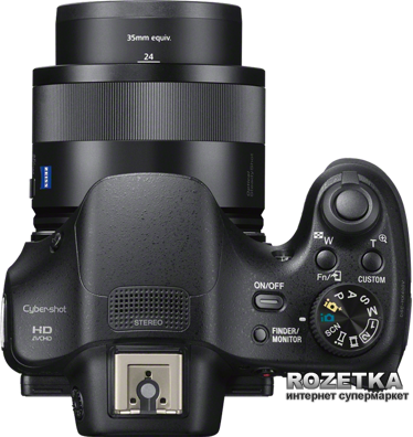 Фотоаппарат Sony Cyber-shot DSC-HX400 купить на ROZETKA | Отличная