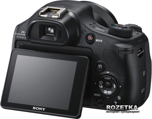Фотоапарат Sony Cyber-shot DSC-HX400 купити на ROZETKA | Чудова