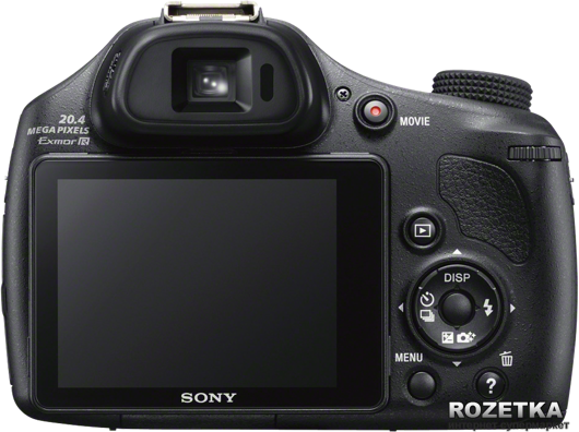 Фотоаппарат Sony Cyber-shot DSC-HX400 купить на ROZETKA | Отличная