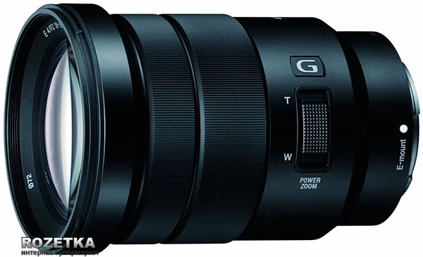 【極美品】SONY E PZ 18-105mm F4 G OSS 電動ズーム Sony 18-105mm, f/4 G Power Zoom для камер NEX (SELP18105G.AE