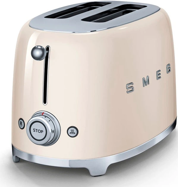 Тостер SMEG TSF01CREU - зображення 2