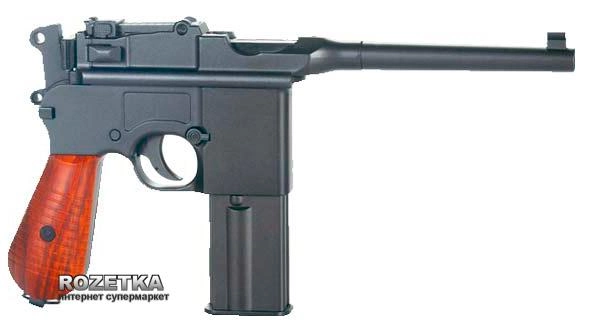 Пневматичний пістолет SAS Mauser M712 Blowback (23701437) - зображення 2