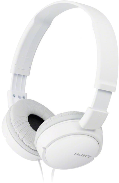 Акція на Навушники Sony MDR-ZX110 White (MDRZX110W.AE) від Rozetka