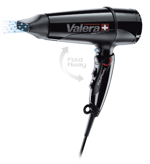 Фен професійний Valera Swiss Light 5400 FOLD AWAY Ionic (SL5400T ...