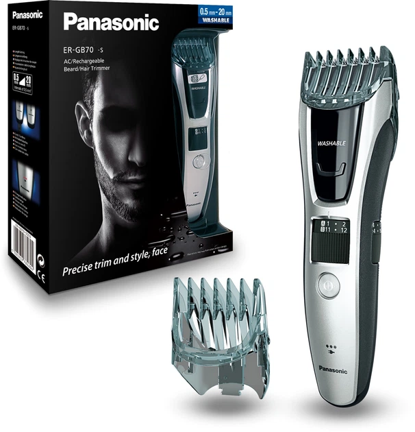 Триммер универсальный PANASONIC ER-GB70-S520 - изображение 4
