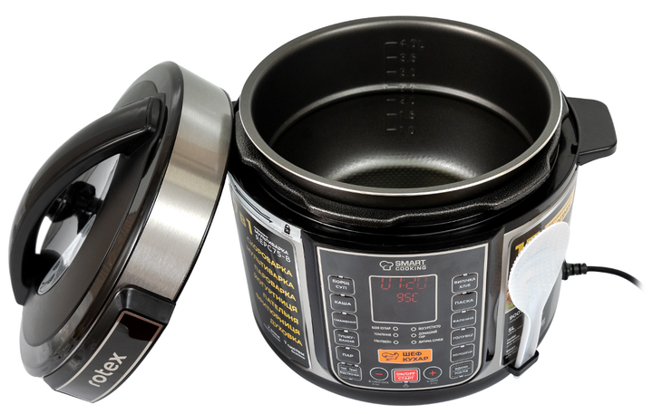 Мультиварка-скороварка ROTEX REPC75-B - изображение 6