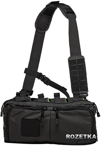 Сумка тактическая для скрытого ношения оружия 5.11 Tactical 4-Banger Bag 56181 Черный (2000980330386) - изображение 1