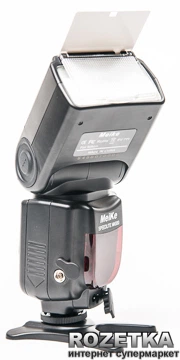 Вспышка Meike for Nikon 430N (SKW430N) - Фото 3 Вспышка Meike for Nikon 430N (SKW430N) - изображение 3