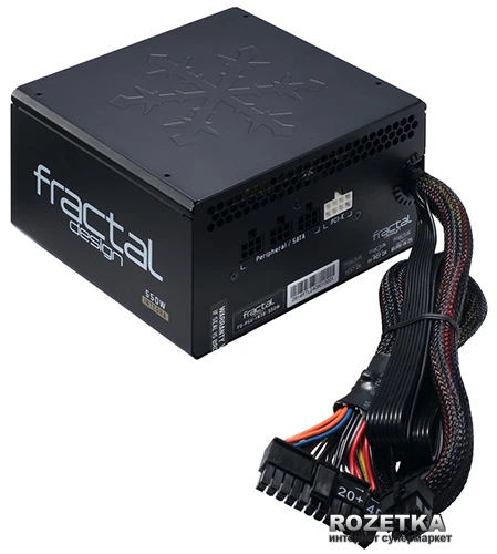 Блок питания Fractal Design Integra M 550W (FD-PSU-IN3B-550W-EU) - изображение 4