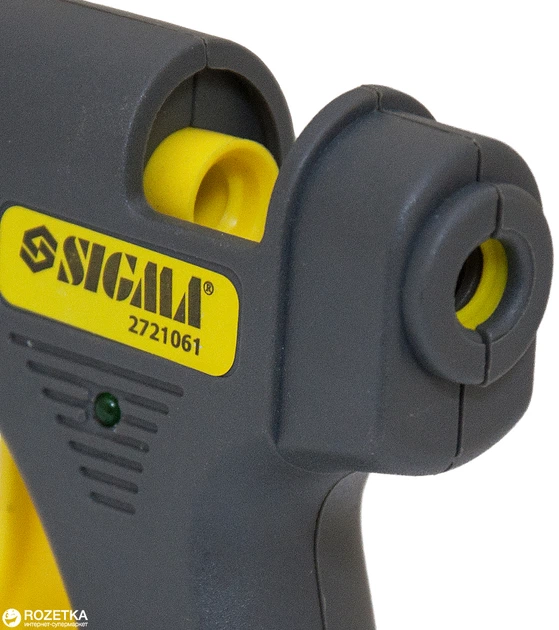 Клейовий пістолет Sigma 8 мм 20 Вт з вимикачем (2721061) - зображення 5