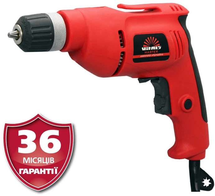 Дрель Vitals-Master Um 1045HL (43110) - Фото 2 Дрель Vitals-Master Um 1045HL (43110) - изображение 2