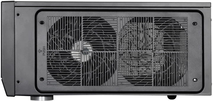 Корпус SilverStone Grandia GD09 Black (SST-GD09B) - зображення 12