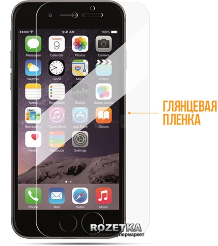 Набір захисних плівок для смартфона Apple iPhone 6 Plus Drobak (4 в 1) (500256) - зображення 2
