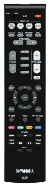 AV-Ресивер Yamaha RX-V485 Black - Фото 2 AV-Ресивер Yamaha RX-V485 Black - изображение 2