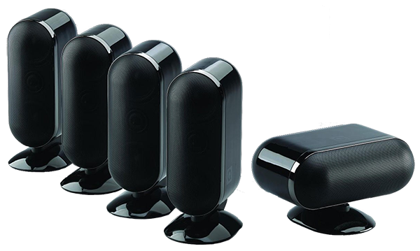 Комплект акустики Q Acoustics 7000i 5.1 Cinema Pack Black - изображение 10