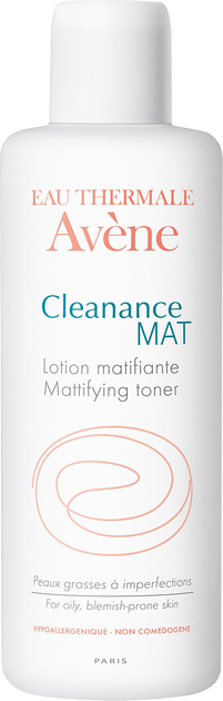 Матирующий лосьон-тоник Avene Cleanance MAT для проблемной кожи 200 мл ...