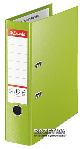 Папка-регистратор Esselte MAXI No.1 Power А4 80 мм Зеленая (81186) - Фото 1 Папка-регистратор Esselte MAXI No.1 Power А4 80 мм Зеленая (81186) - изображение 1