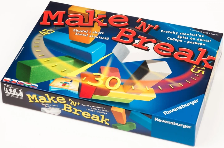 Настольная игра Ravensburger Make'n'Break (26367) - изображение 2