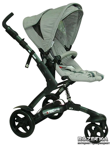 Универсальная коляска ABC Design 3 Tec (2 в 1) Pearl (31094/407) - изображение 2