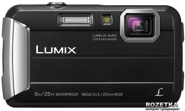 Фотоаппарат Panasonic Lumix DMC-FT30 Black (DMC-FT30EE-K) купить