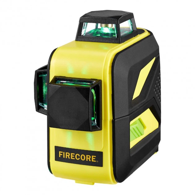 FIRECORE F93T-XG 3D зеленый лазерный уровень с очками Сеть,аккамулятор,батарейк - изображение 2