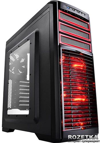 Корпус DeepCool Kendomen RD - Фото 1 Корпус DeepCool Kendomen RD - зображення 1