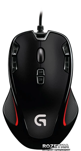 Мышь Logitech G300S USB Black (910-004345) – фото, отзывы