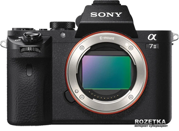 SONY α7RⅡ ボディ Фотоапарат Sony Alpha 7 II Body Black (ILCE7M2B.CEC) купити на