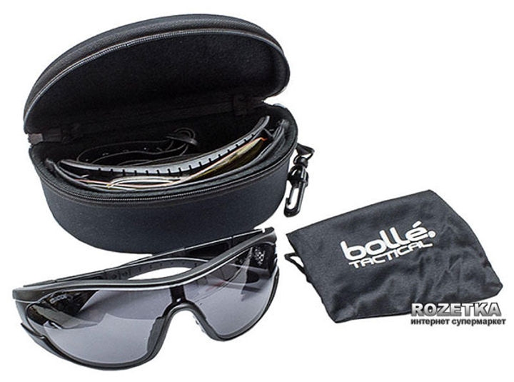 Окуляри Bolle Raider з комплектом лінз, фіксатором і ремінцем (RAIDERKIT) - зображення 2