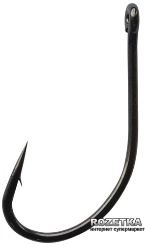 Одинарный крючок Decoy KR-23 Black Nickeled N3 12 шт (15620322) - Фото 1 Одинарный крючок Decoy KR-23 Black Nickeled N3 12 шт (15620322) - изображение 1