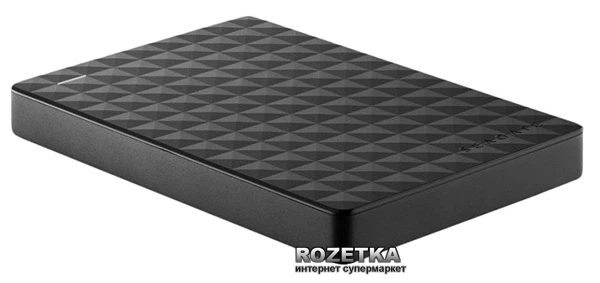Жорсткий диск Seagate Expansion 2TB STEA2000400 2.5 USB 3.0 External Black - зображення 4