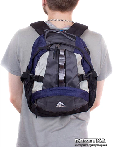 Рюкзак Onepolar W1013 20 л Blue (W1013-blue) - изображение 2