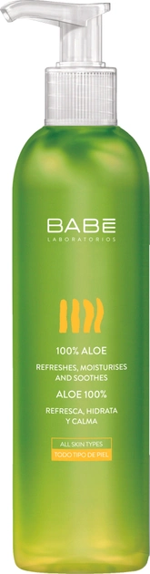 Увлажняющий гель для тела BABE Laboratorios со 100% Алое 300 мл (8437011329004) 