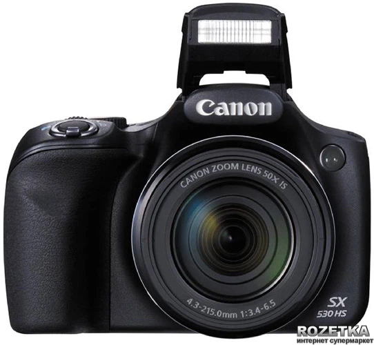 キャノン Power shot  SX530 HS Фотоаппарат Canon Powershot SX530HS Black (9779B012) купить на