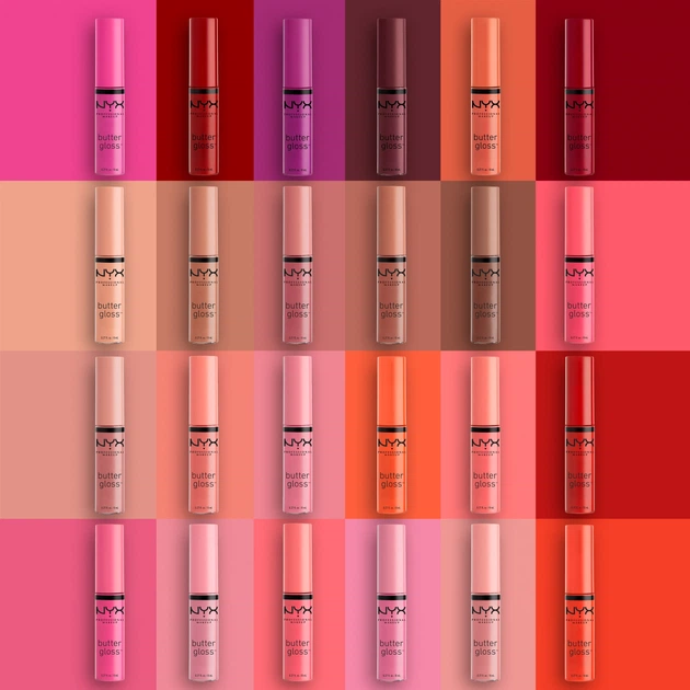 Блеск для губ NYX Professional Makeup Butter Gloss 05 Creme Brulee (800897818494) - изображение 7