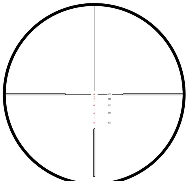 Прицел Hawke Vantage 3-9х40 , 1", ret.22 LR HV, подсветка (3986.00.43) - изображение 2