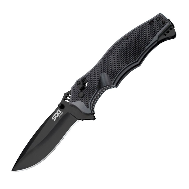 Карманный нож SOG Vulcan Black Blade (1258.01.45) - изображение 1