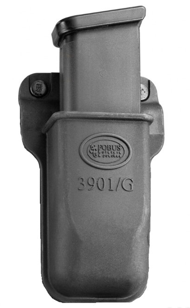 Кобура-подсумок Fobus для одного магазина Glock 17/19, с поясным фиксатором (2370.23.16) - зображення 1