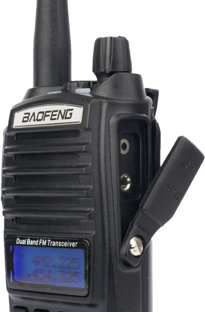 Рация Baofeng UV-82 + Гарнитура Baofeng c двойной кнопкой РТТ - изображение 6