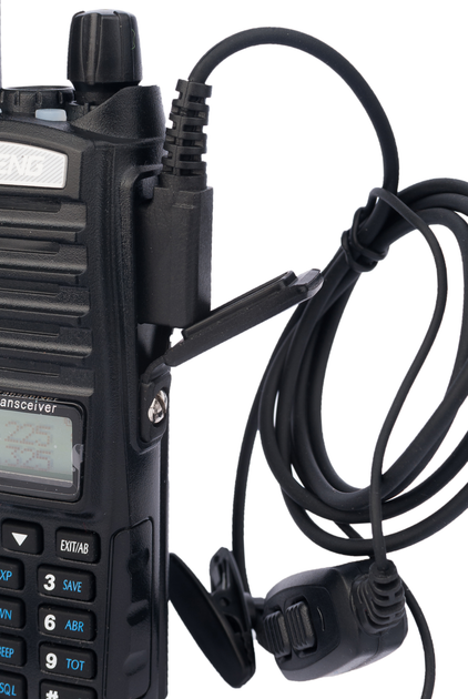 Рация Baofeng UV-82 + Гарнитура Baofeng c двойной кнопкой РТТ - изображение 9
