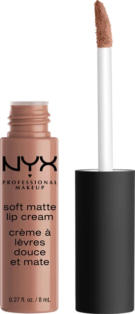 Pomadka w płynie NYX Professional Makeup Soft matowa 09 Abu Dhabi (800897142902) - obraz 2