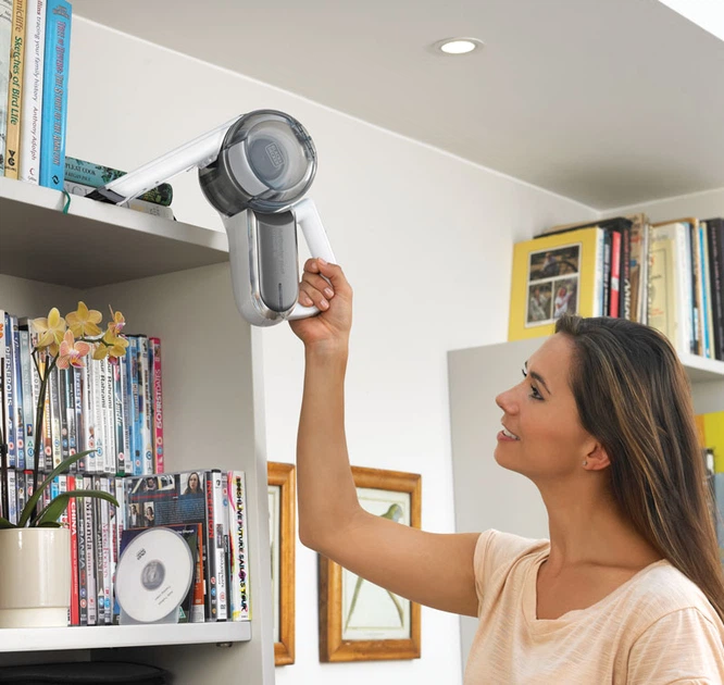 Odkurzacz samochodowy Black+Decker PV1820L - Zdjęcie 8 Odkurzacz samochodowy Black+Decker PV1820L - obraz 8