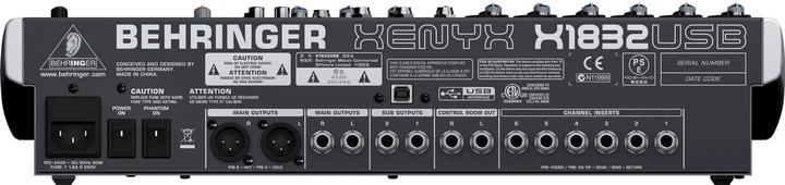 Behringer Xenyx X1832USB - obraz 4
