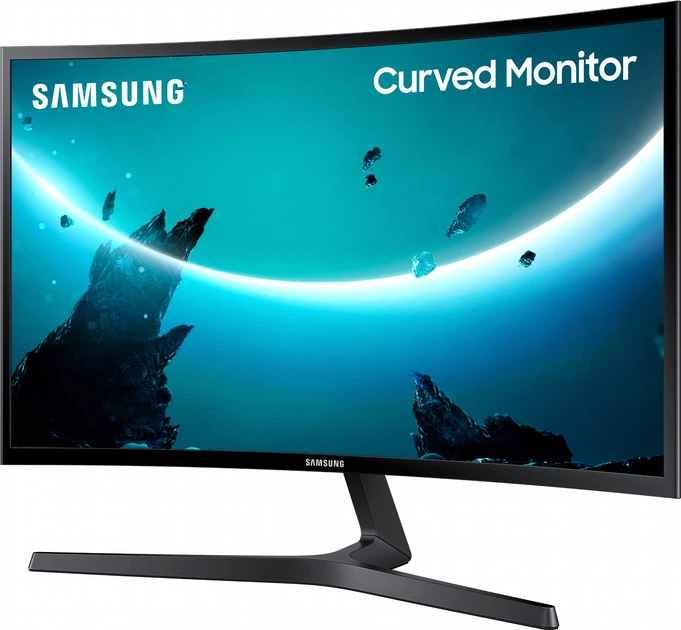 Monitor 27" Samsung Zakrzywiony LS27C366 (LS27C366EAUXEN) - obraz 6