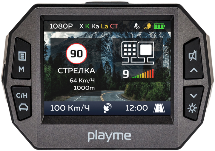 Відеореєстратор Playme P600 SG (00000012457) - зображення 3